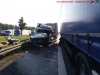 VU LKW - Person eingeklemmt, A3 Richtung Frankfurt, 23.05.2017